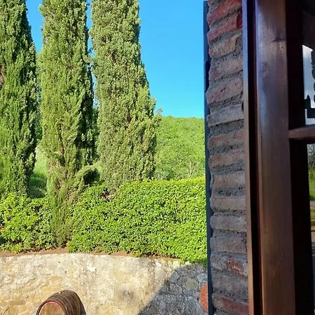 Colonica Toscana Сasa de vacaciones Badia Agnano
